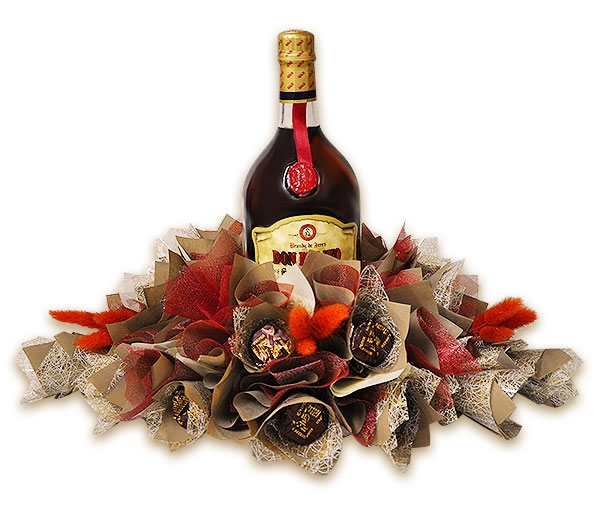 Мужские цветы в подарок