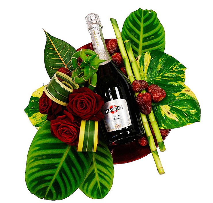 Мужской букет цветов