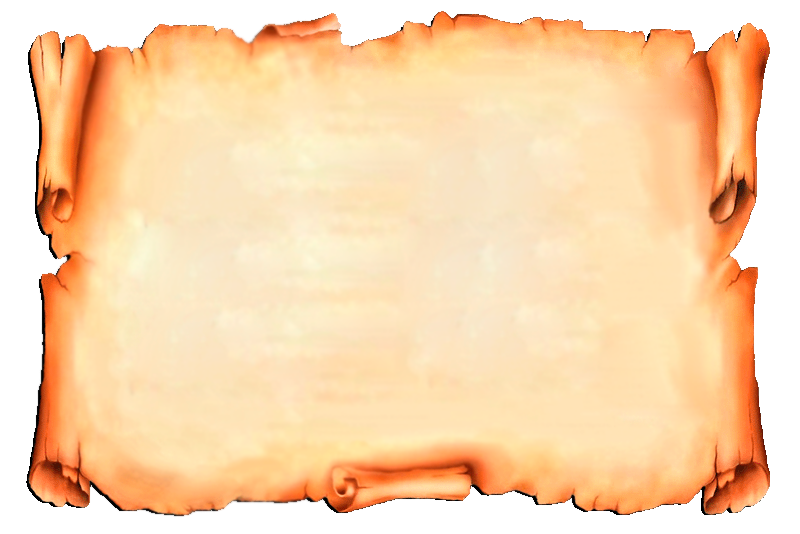 Свиток на прозрачном фоне