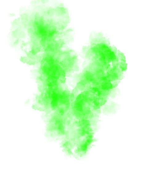 Дымка на прозрачном фоне