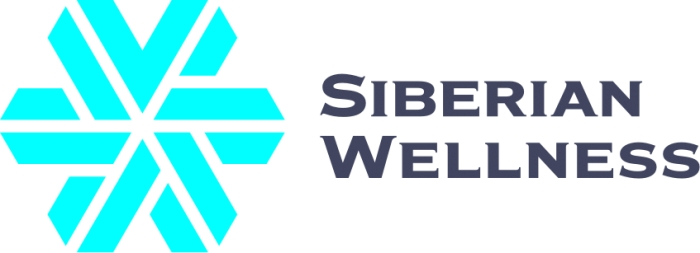 Siberian Wellness логотип Снежинка