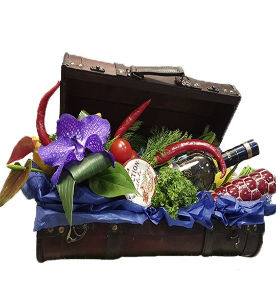 Мужской букет цветы