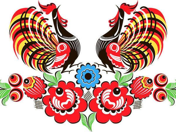 Городецкий петух