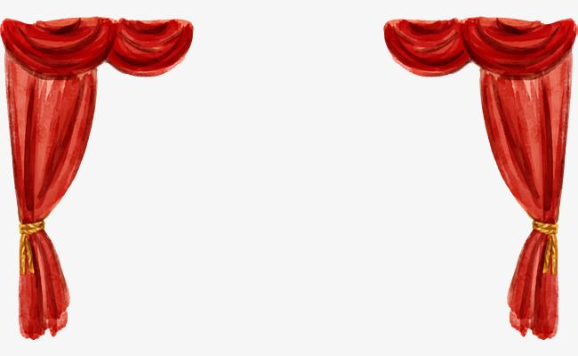 Занавески на прозрачном фоне