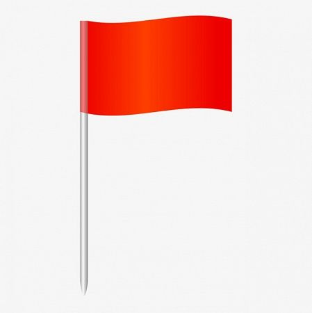 Флажок без фона