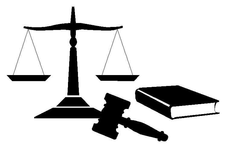 Весы символ правосудия