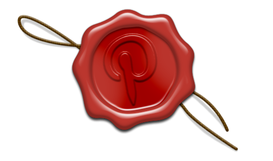 Старинная сургучная печать