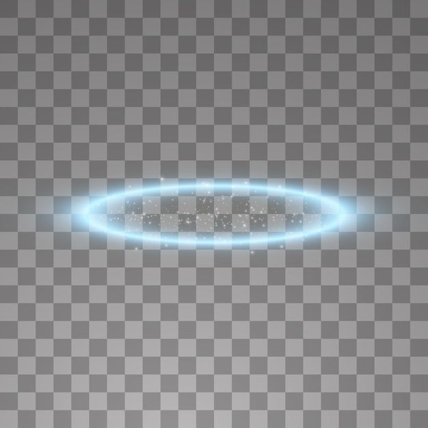 Нимб на прозрачном фоне