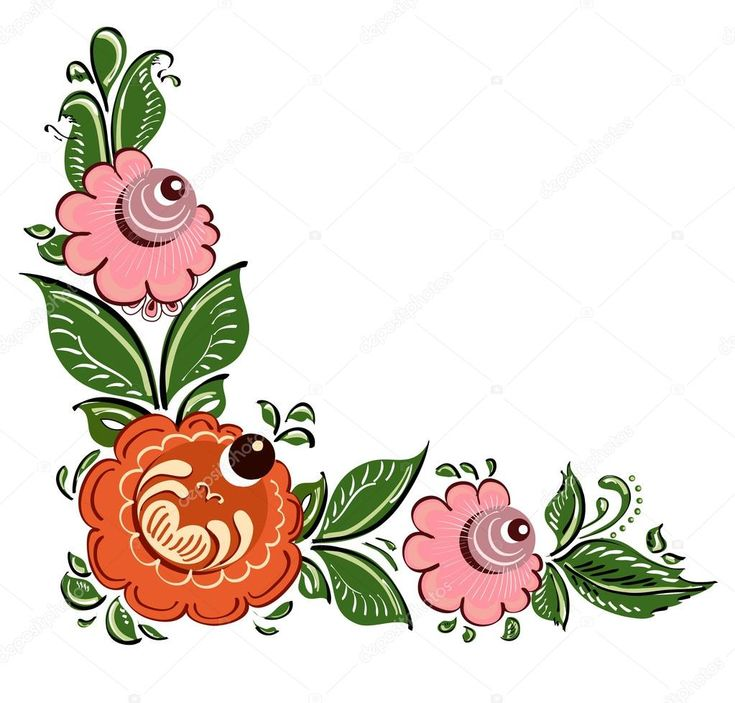 Орнамент в русском народном стиле