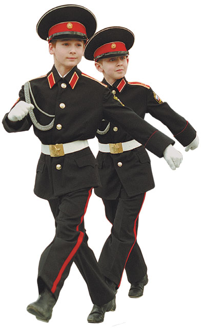 Кадеты суворовцы