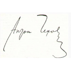 Подписи русских писателей