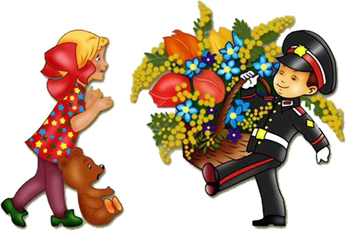 Кадеты мультяшные