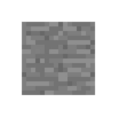 Блок булыжника в МАЙНКРАФТЕ 2д