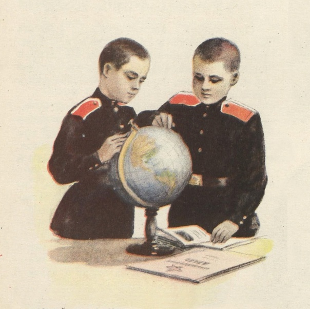 Картины с кадетами