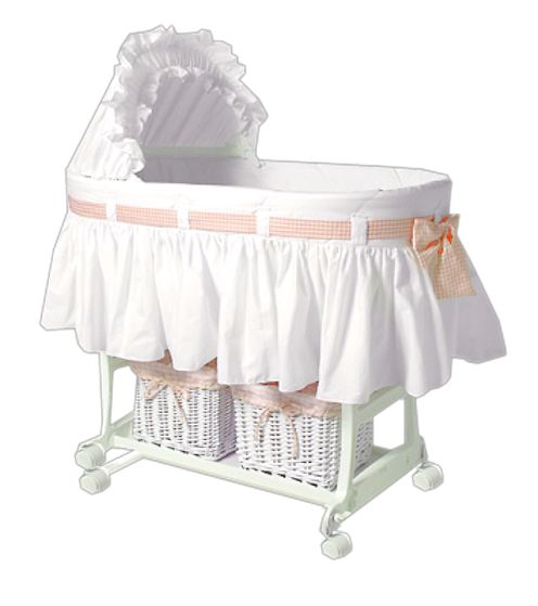 Кроватка-люлька для новорожденных