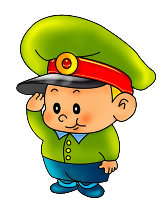 Мультяшные солдаты