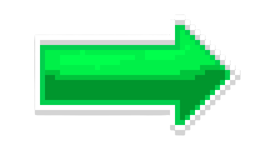 Пикселдлоная стрелочка