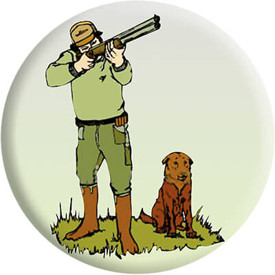 Охотник картинка