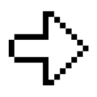 Пиксельная стрелка