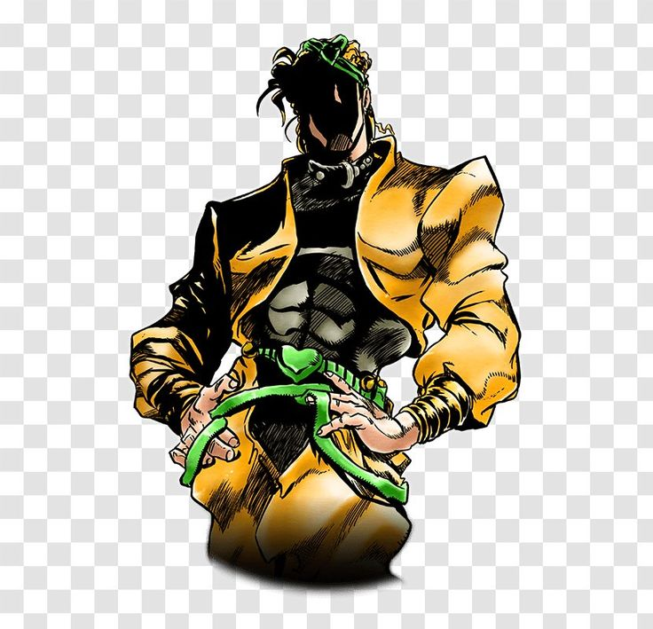 Дио в полный рост Джоджо