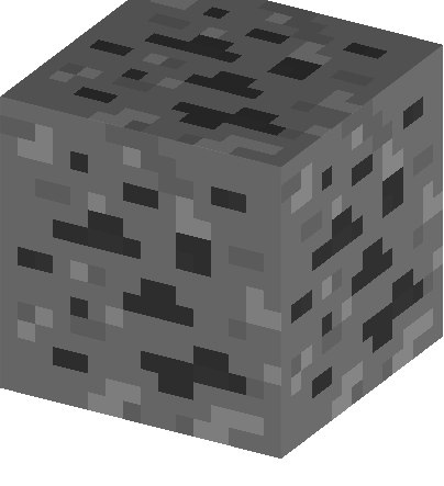 Угольная руда майнкрафт