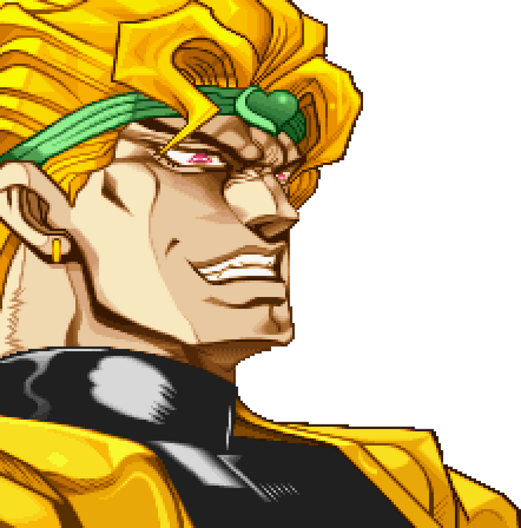 Дио Брандо спрайт