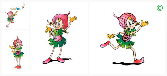 Герои Эколят умница шалун