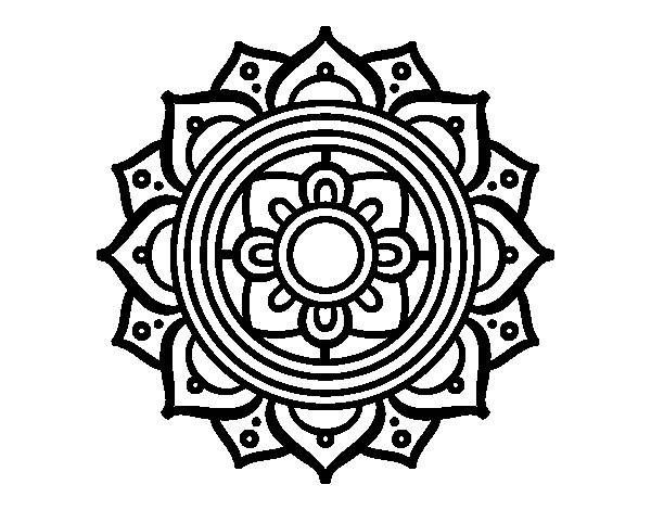 Мандала символ буддизма