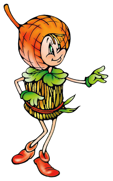 Герои Эколята умница шалун тихоня елочка