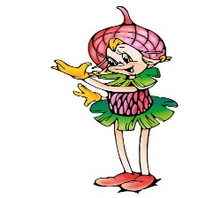 Герои Эколят тихоня, умница...