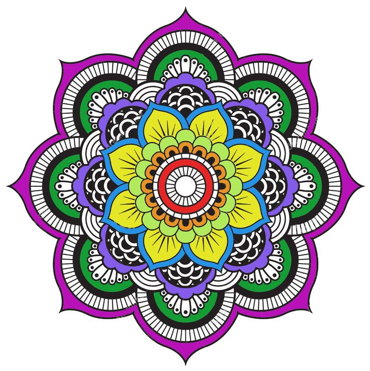 Мандала Рушеля Блаво для исполнения желаний