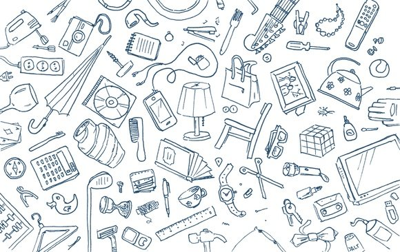 Школьные предметы паттерн