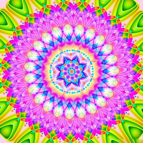 Мандала исцеления Ангеловской