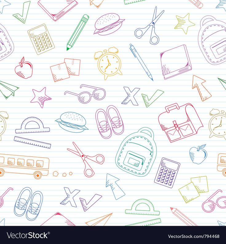 Школьный фон для скрапбукинга