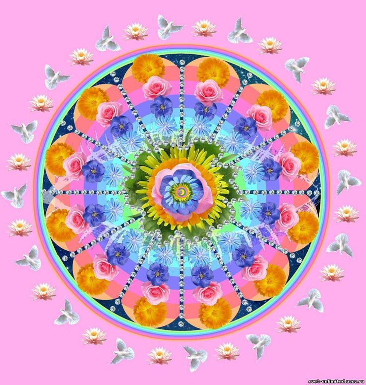 Мандала Монада