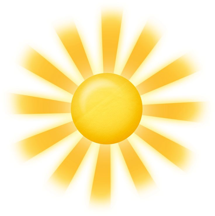 Солнце картинка