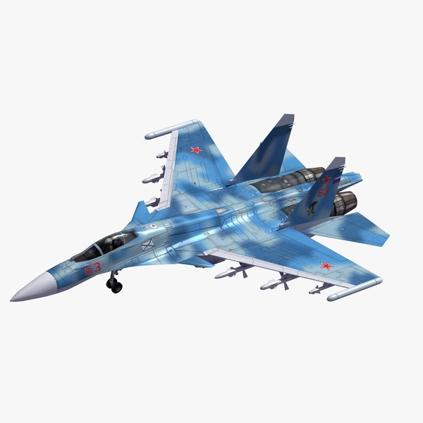 Су 35 модель