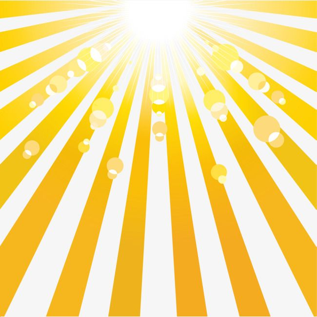 Лучи солнца на белом фоне