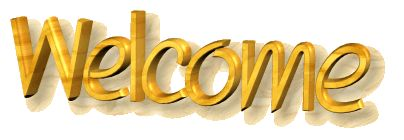 Надпись Welcome