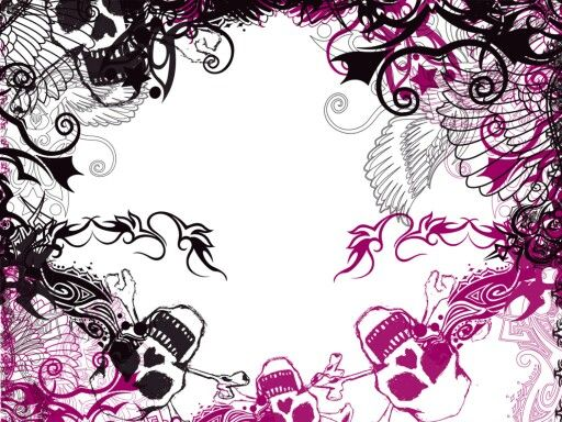 Черно розовый фон