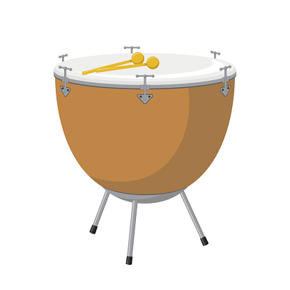 Мультяшные литавры