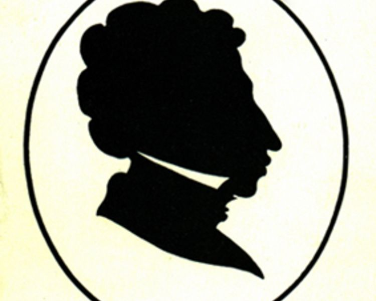 Александр Сергеевич Пушкин профиль