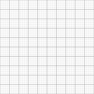 Сантиметровая сетка а4