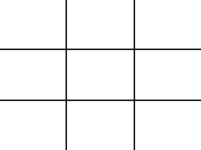 Шаблон квадрата