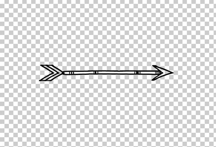 Стрела на белом фоне