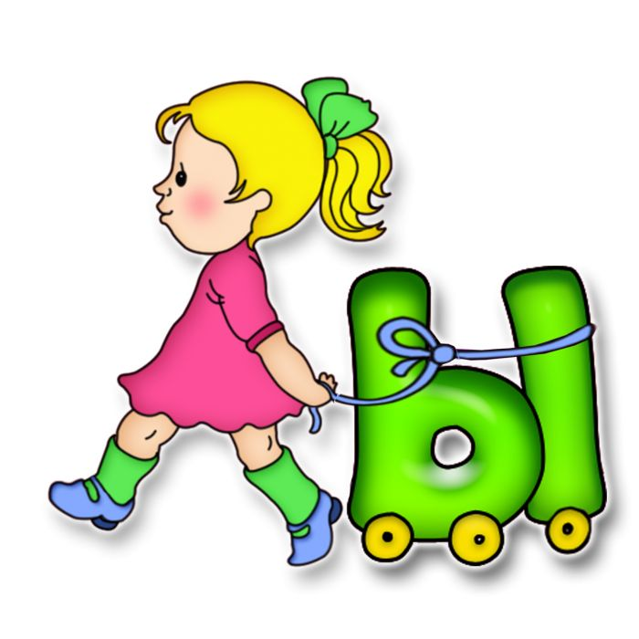 Детские буквы