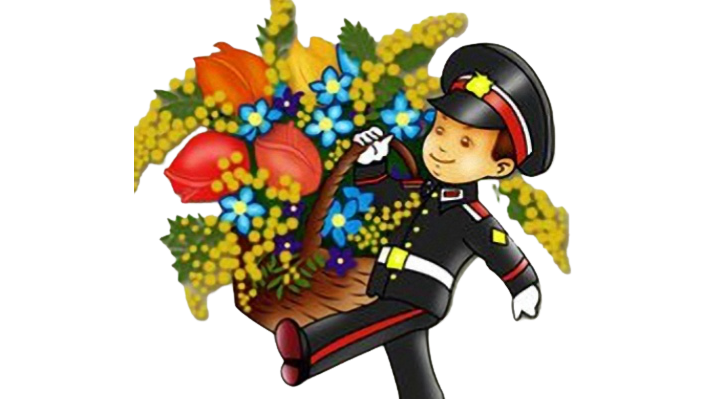 Кадет мультяшный