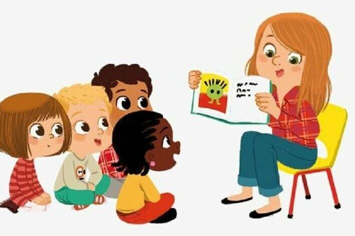 Мультяшные дети