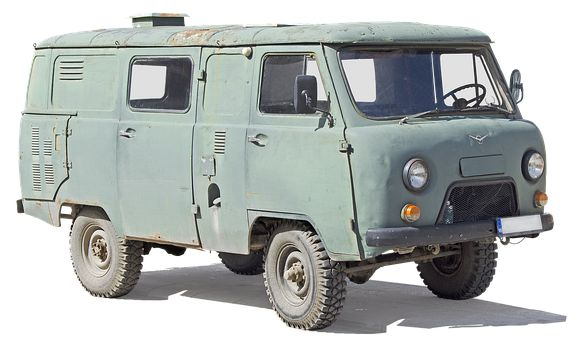 УАЗ 452 спереди