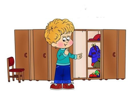 Детские шкафчики в детский сад